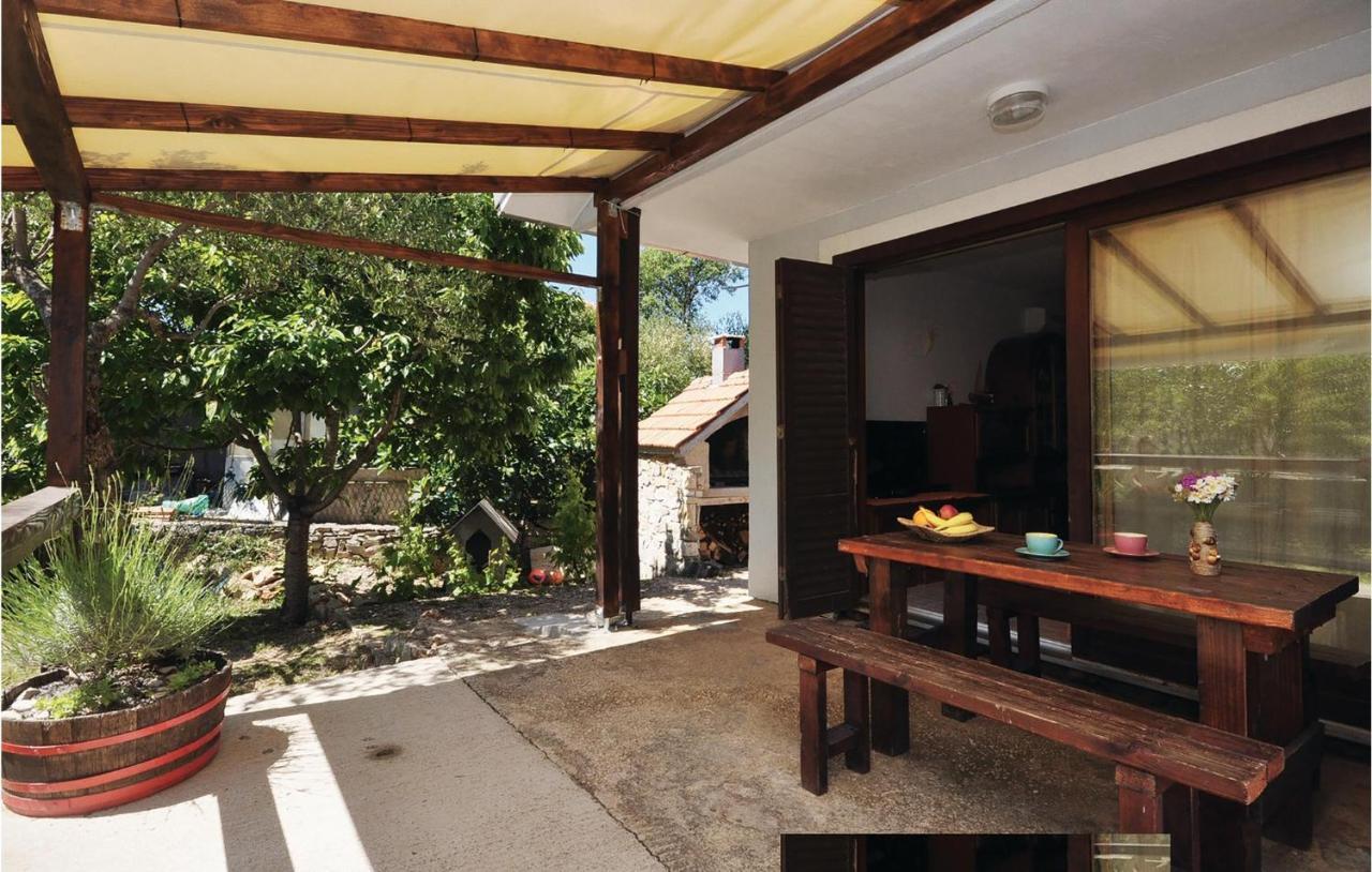 Nice Home In Jezera With Wifi Exterior foto